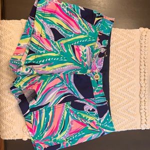 Lilly Pulitzer the liana shorts